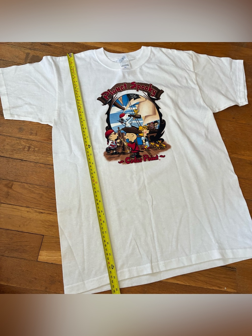 Snoopy Cedar Point Tee - Picture 7 of 7